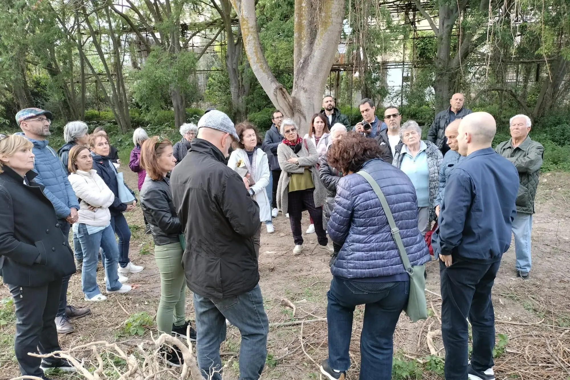 Sassar, il progetto Adaptwise. Incontro con i residenti di Monte Rosello (Floris)