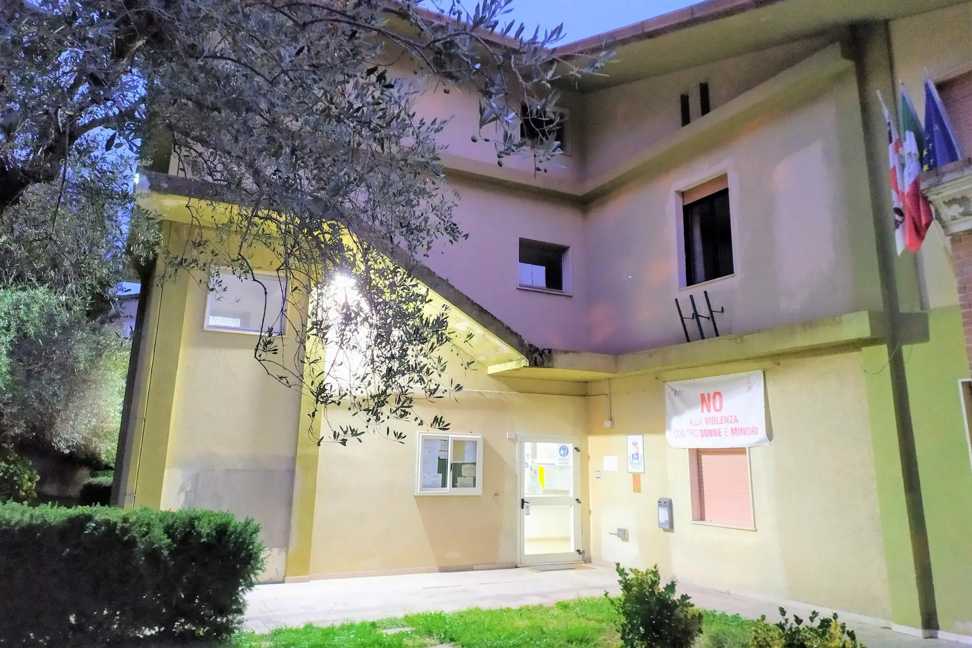 Il municipio di Santu Lussurgiu