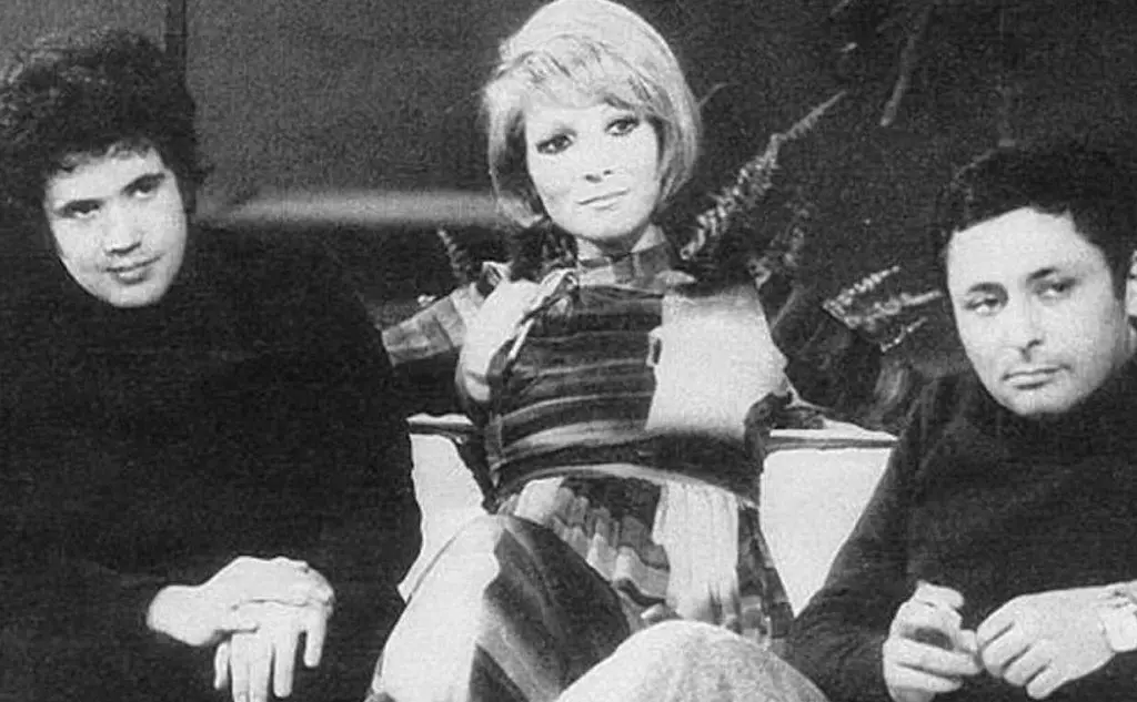 Nel 1971 con Mogol e Mariolina Cannuli