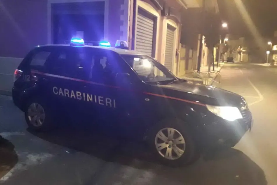 Carabinieri (foto carabinieri Cagliari)