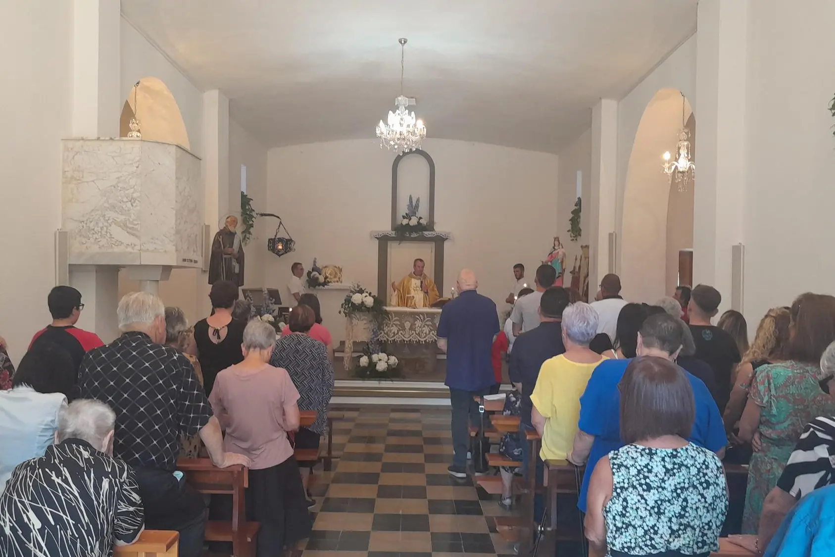 La festa di Sant'Ignazio a Norbello (foto Corrias)
