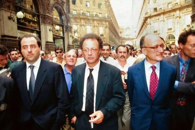 Borrelli, Colombo e Di Pietro, i tre magistrati simbolo dell'inchiesta