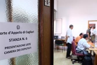 In Corte d’appello a Cagliari presentate dodici liste