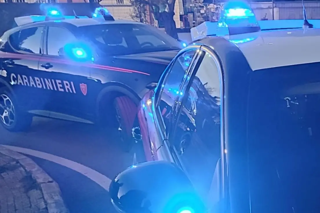 Auto dei carabinieri