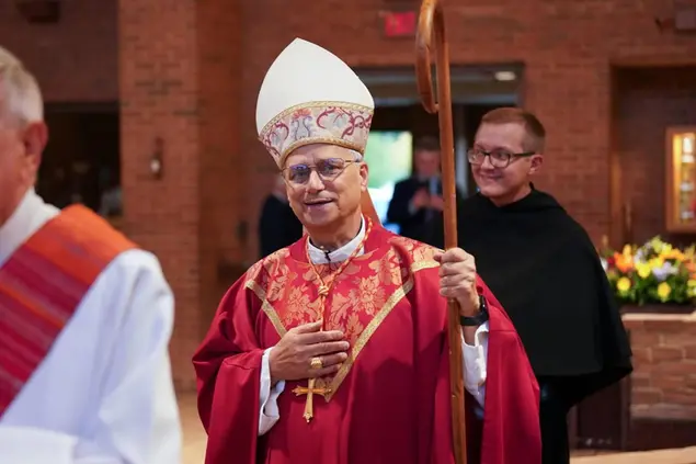 Robert Prevost, eletto Papa Leone XIV (Ansa-Epa)
