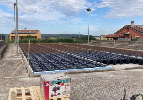 A Uri la riqualificazione del campo di bocce abbandonato