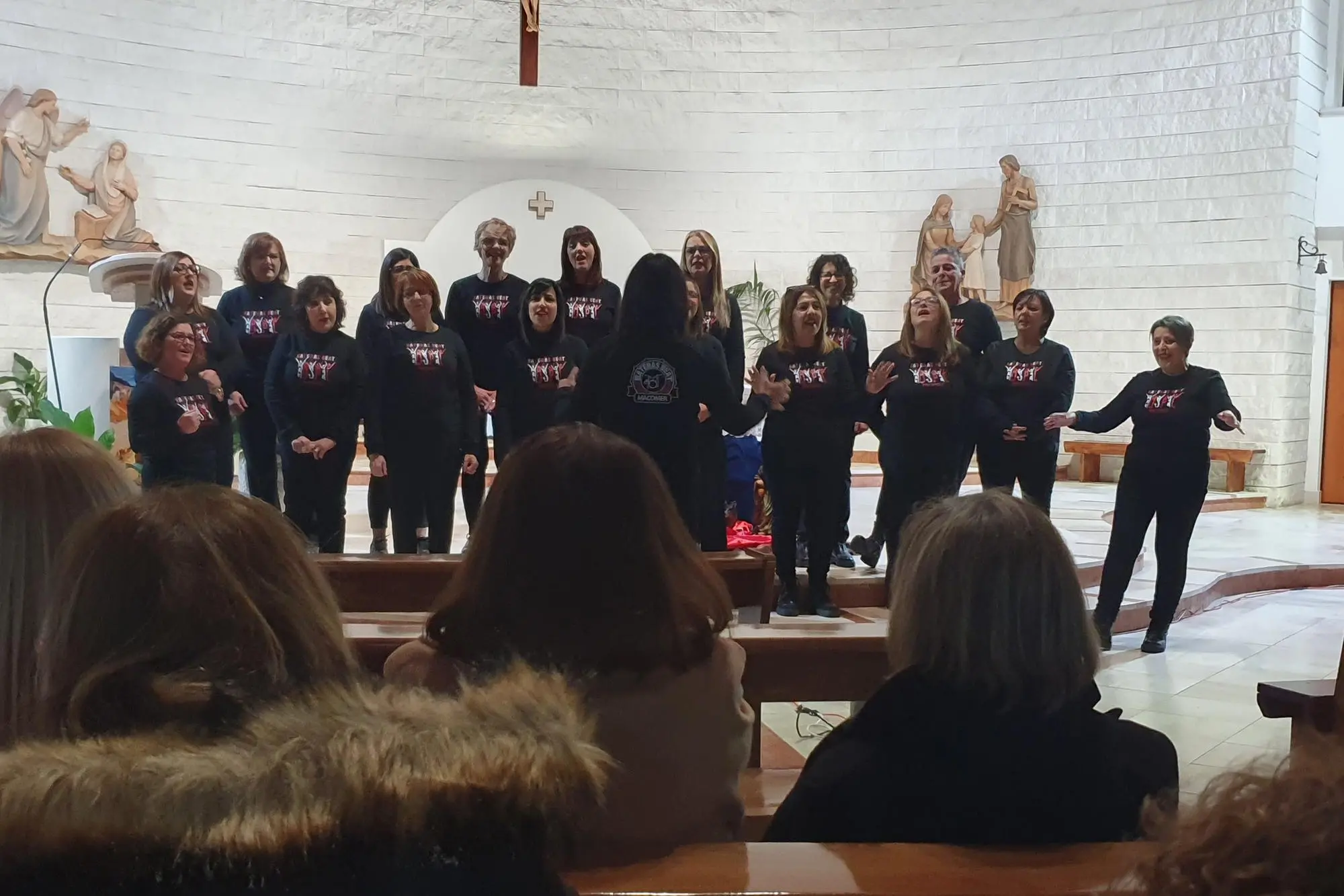 Il coro gospel di Macomer