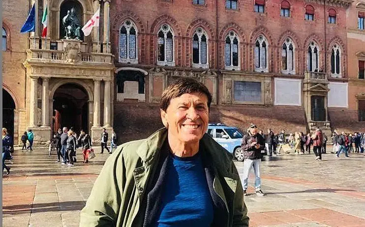 Nella sua Bologna