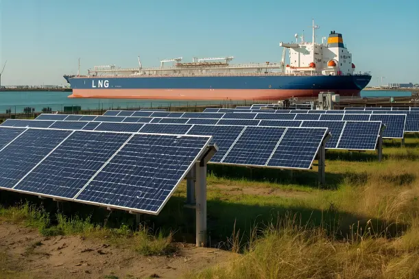 Nave metano metaniera pannelli fotovoltaici