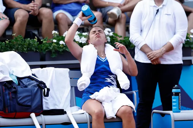 Jasmine Paolini (Ansa-Epa)