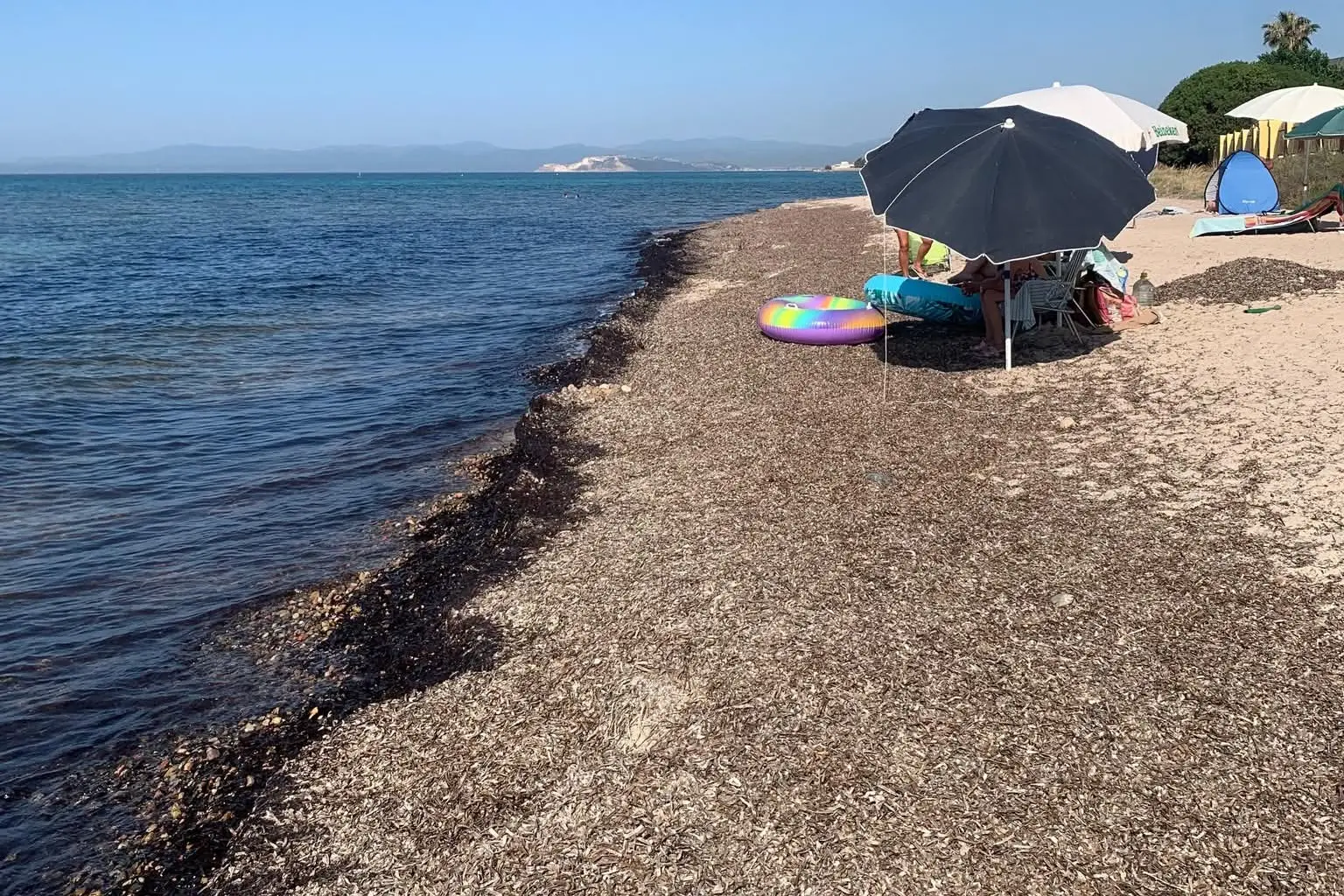 La spiaggia di Sant'Andrea a Quartu
