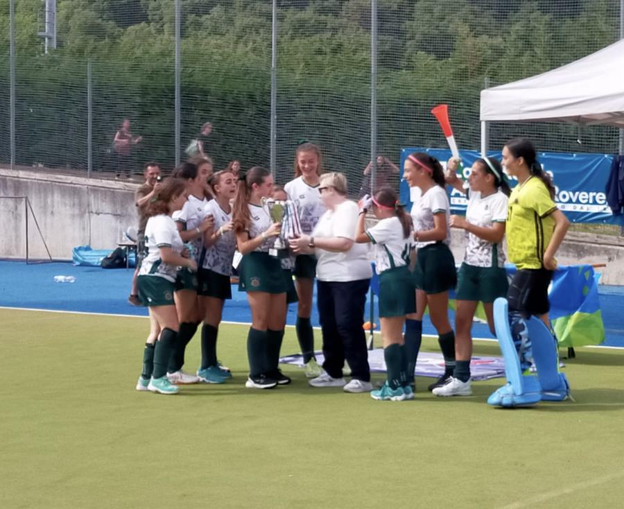Amsicora campione d'Italia allieve, Ferrini maschile in salv