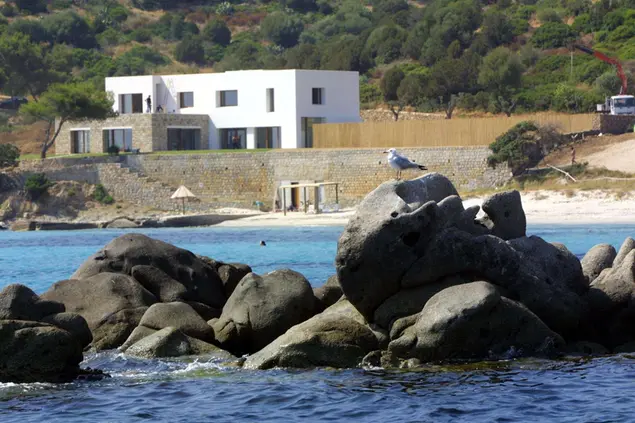 La villa di Renato Soru