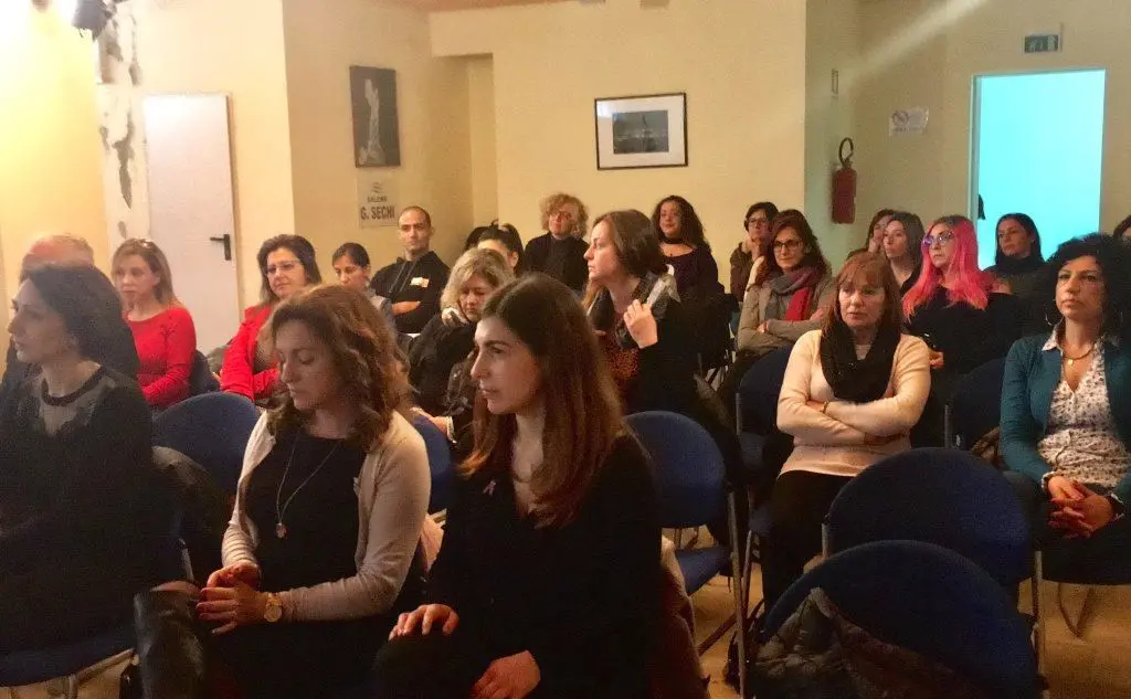 Alcune partecipanti al convegno