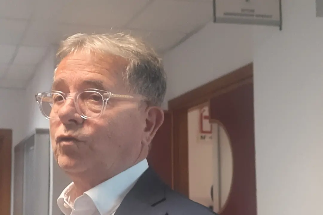 Il sindaco Settimo Nizzi