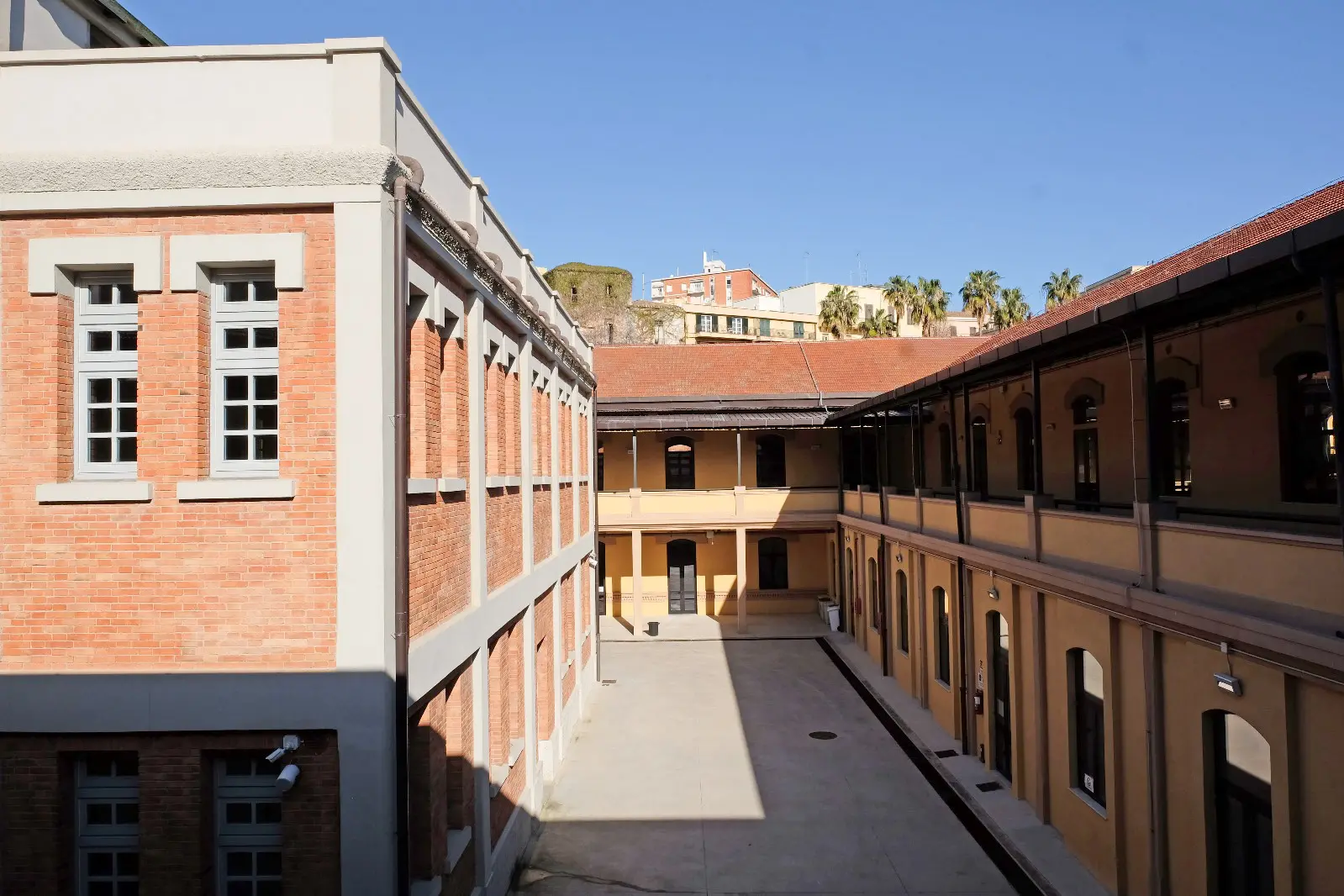 La Manifattura Tabacchi di Cagliari