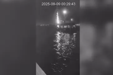 L'attacco alla nave