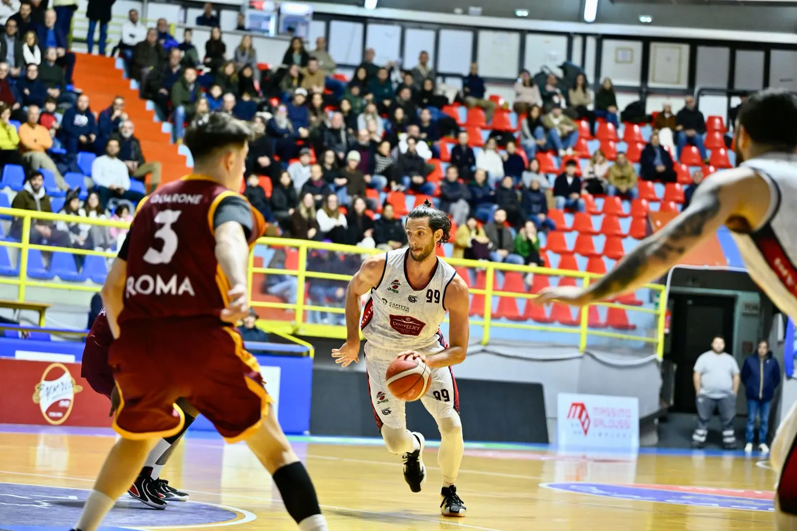 Ivan Morgillo, lungo dell'Esperia (foto Chiaramida)