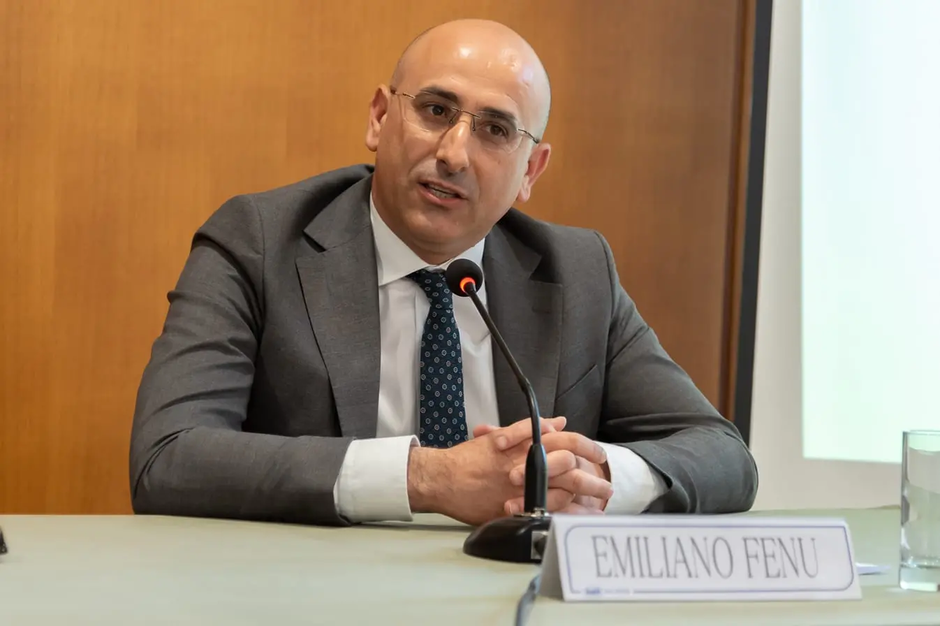 Emiliano Fenu, 49 anni