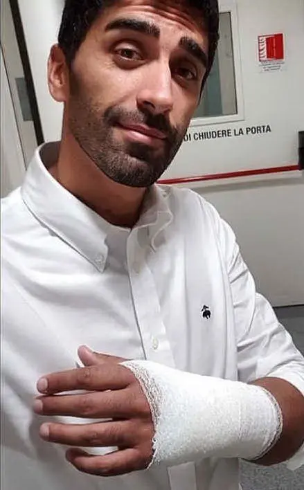 La foto pubblicata dall'ex nuotatore su Instagram