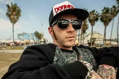 Il rapper Salmo