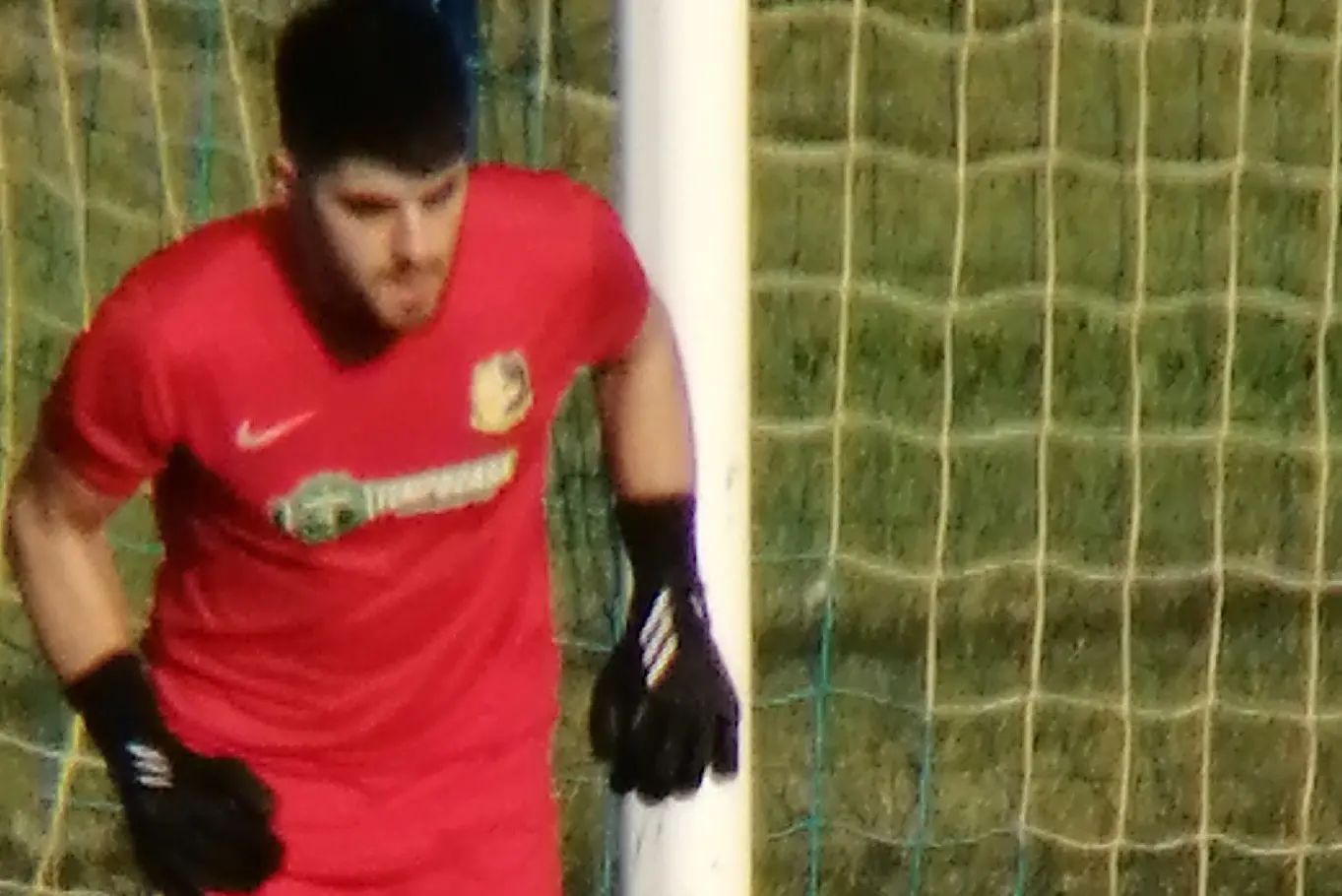 Andrea Carta, nuovo portiere del Santa Giusta (foto concessa)