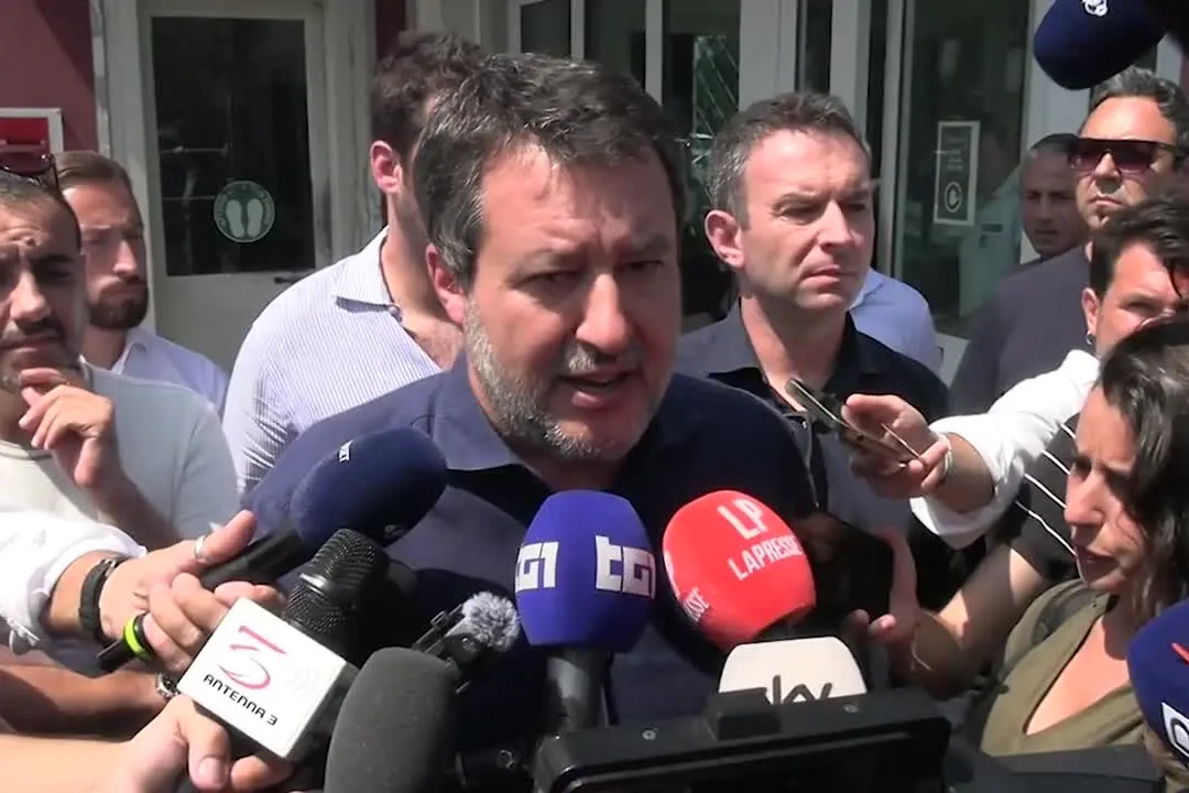 Caso Roggero, Salvini: "Grazia? Nessuna pressione su Mattarella, deciderà liberamente"