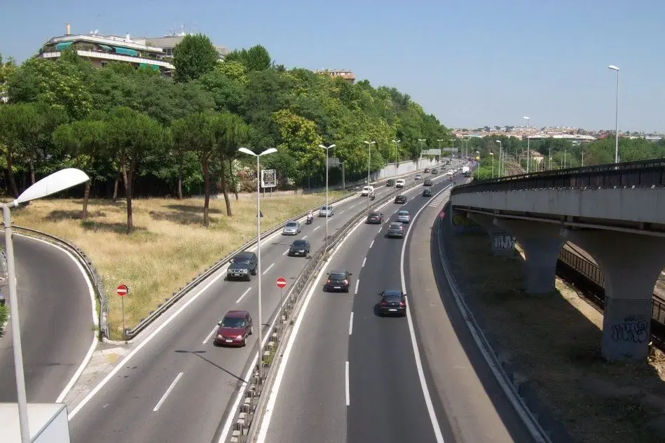 La tangenziale di Roma
