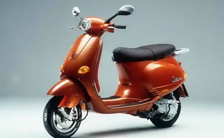 Lo scooter è stato progettato da Corradino D'Ascani