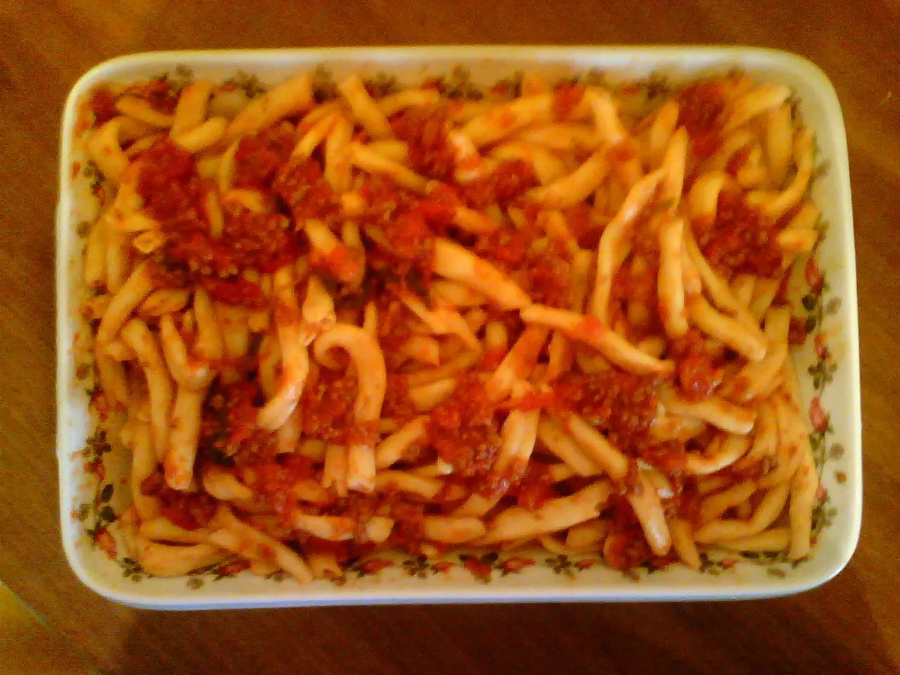 Sos macarrones de Sas Animas pronti per essere consegnati