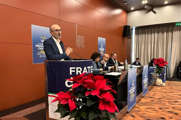 Fratelli d'Italia a congresso a Cagliari, l'intervento di Paolo Truzzu