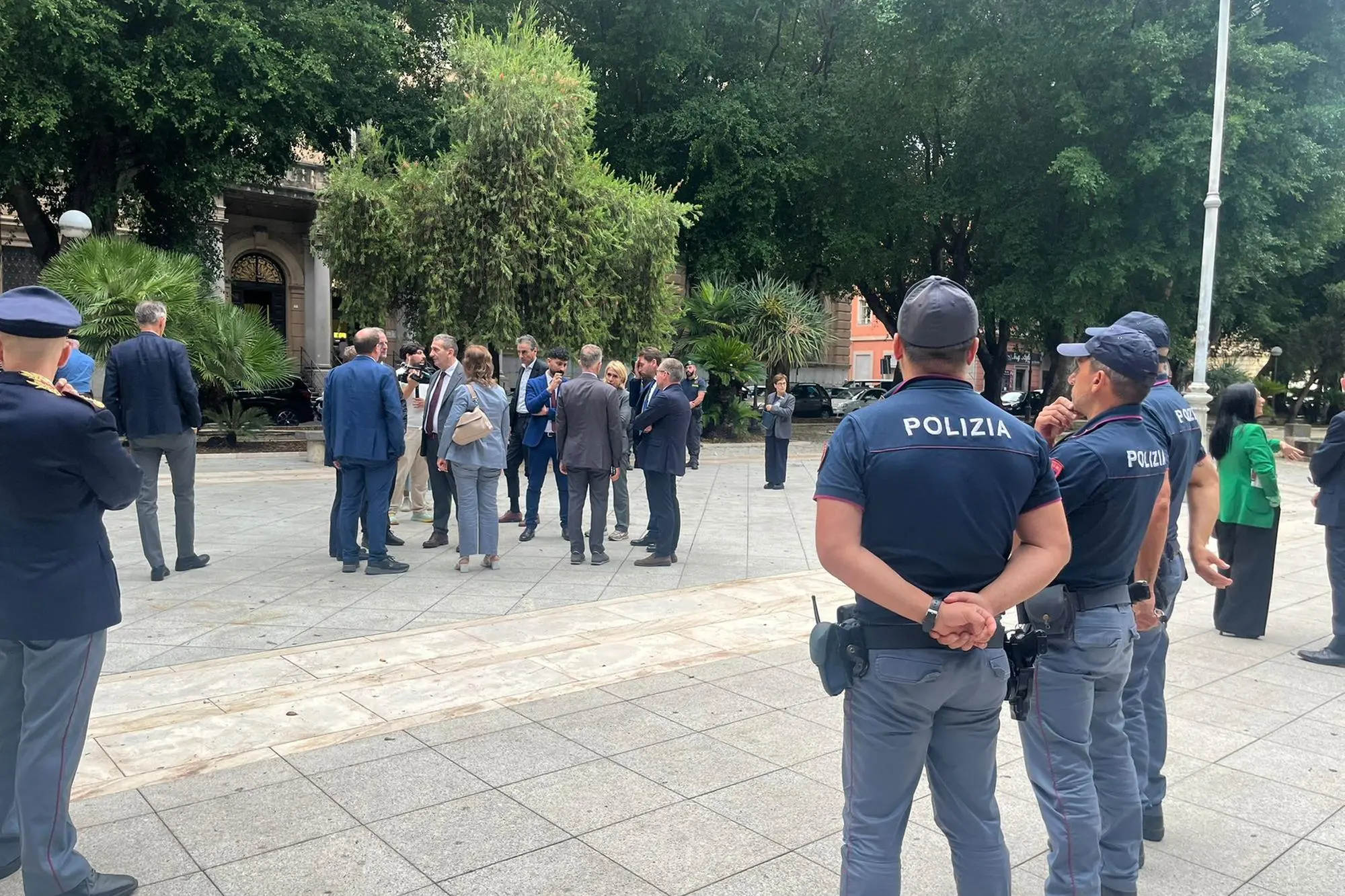 I parlamentari a Cagliari (Foto M. Vercelli)