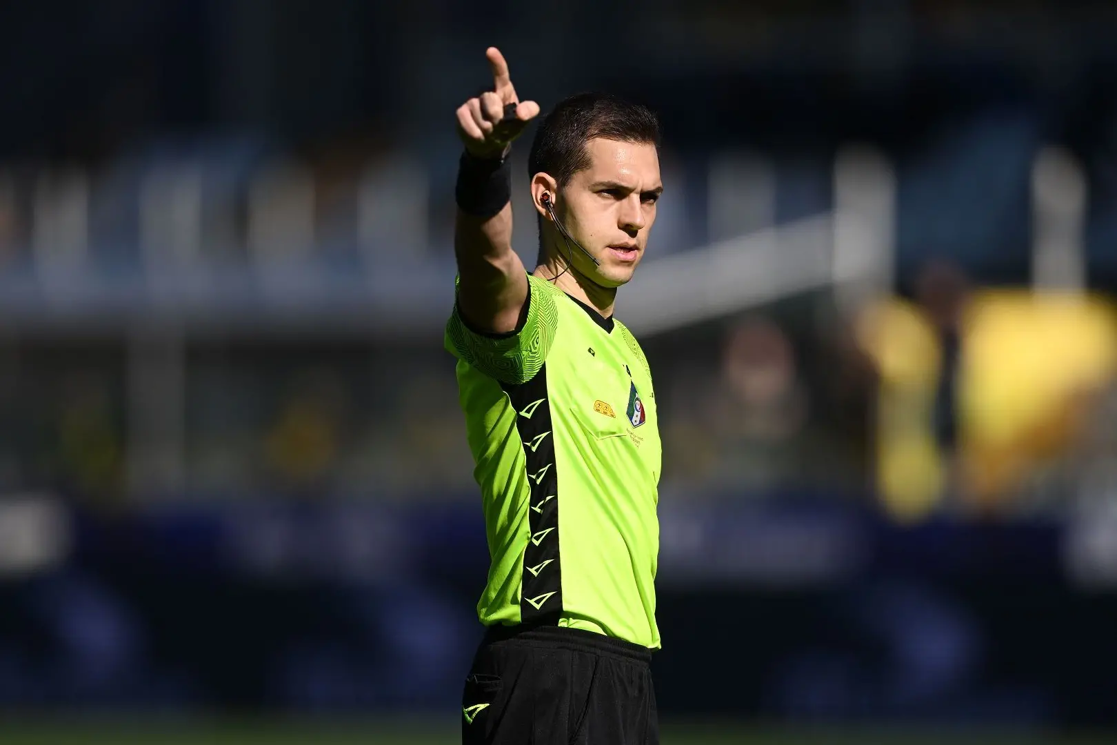Luca Zufferli (foto Figc)