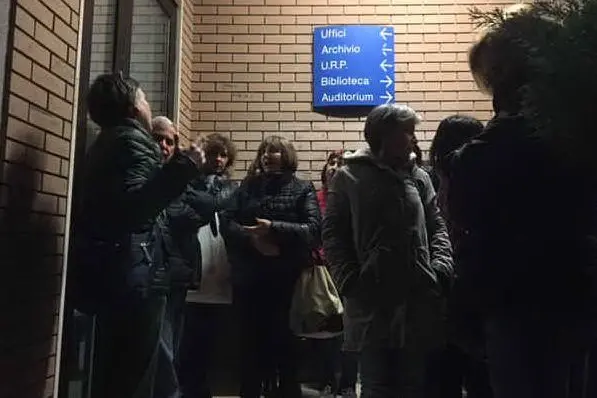 Lavoratori dopo il vertice