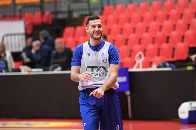 Il play sassarese Marco Spissu (foto Italbasket)