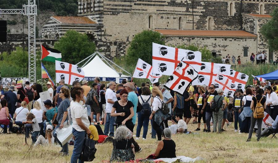 «A Saccargia pale fuorilegge»