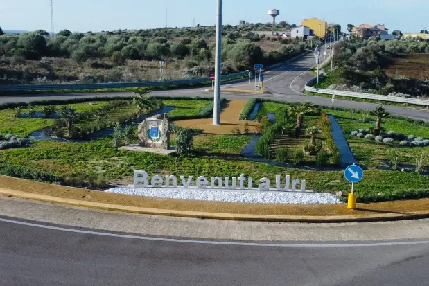 Il paese di Uri (foto concessa)