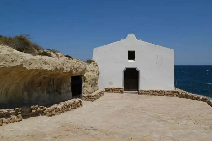 La chiesetta di Balai vicino (foto Pala)