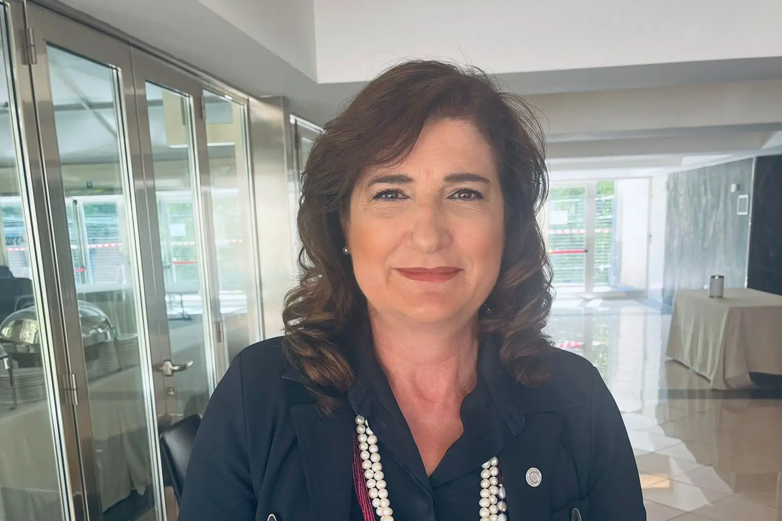 La giudice Cristina Ornano