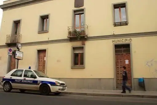 Il municipio di Quartucciu