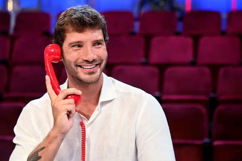 Stefano De Martino (Ansa)