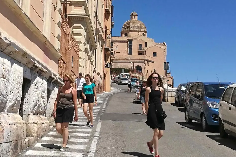 Cagliari. Foto di Giuseppe Ungari