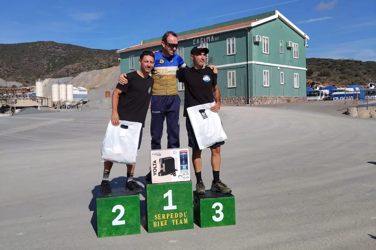 Podio assoluto maschile