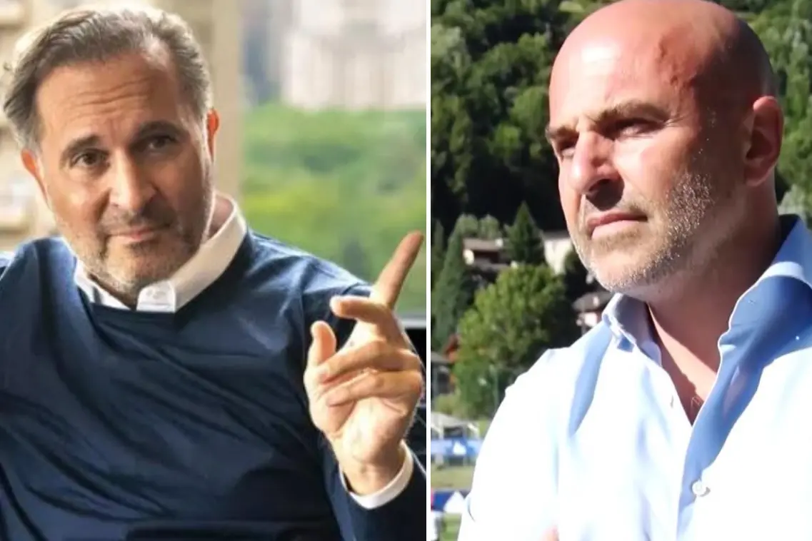 Jerry Cardinale e Tommaso Giulini