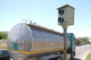 Autovelox a Las Plassas