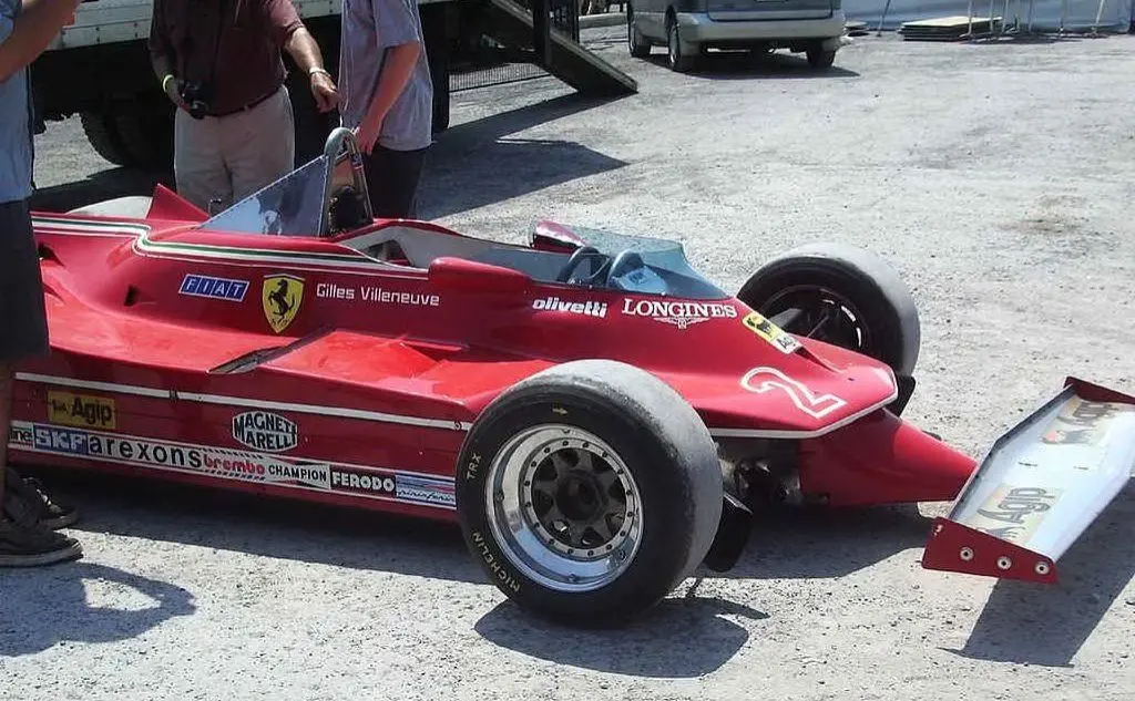 La sua Ferrari 312 T5