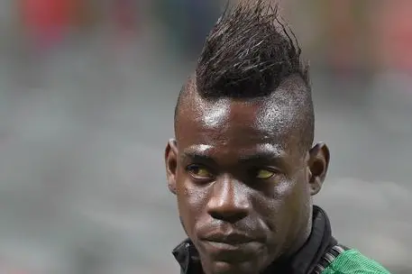 Mario Balotelli (foto Ansa)