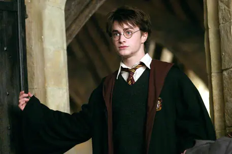 Daniel Radcliffe che interpreta Harry Potter in  &quot;Harry Potter e il prigioniero di Azkaban&quot;, terzo film della saga