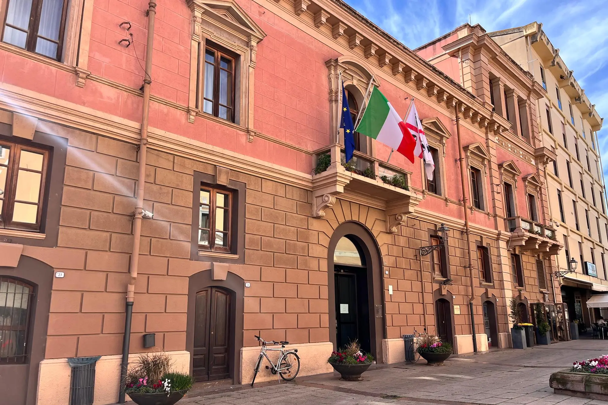 Palazzo Campus Colonna, sede del Comune