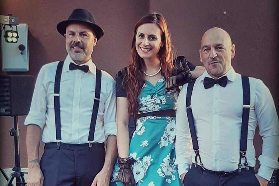 Al Bflat di Cagliari,il gypsy jazz dei Lamemour
